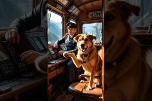 Golden Retrievers Stop Train - Sea Surge Hits the Road #dog #goldenretriever #rescue