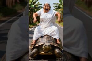 Grandmother saved this cute dog from a bomb blast #ai #aistory #dog #save #shorts #aivideo