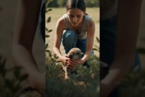 Heart Touching Puppy Rescue Moments 🐶❤️ | Kindness Saves Lives#shorts #puppy#effect