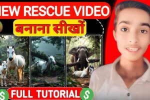 How to Create AI Animal Rescue Videos | Animal Rescue Videos Kaise Banaye
