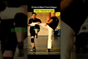 How to Use Knee kick| Self Defense Techniques in Street Fight #martialarts #boxing #fight #shorts