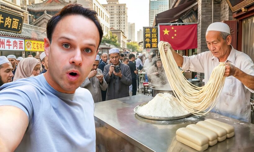 I Ate China’s MOST INTENSE Street Noodles