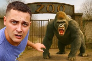 I Found A Haunted Zoo Filled With Creepy Monster Animals...