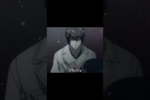 I'M KIRA 💀 Light Yagami Part 1 #anime #kira #death #shinigami #vecna #edit #shorts