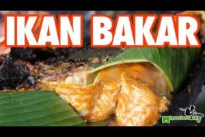 Ikan Bakar - Malaysian Grilled Fish and Seafood!