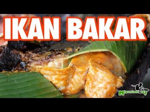 Ikan Bakar - Malaysian Grilled Fish and Seafood!