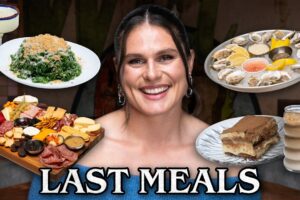 Ilona Maher Eats Her Last Meal