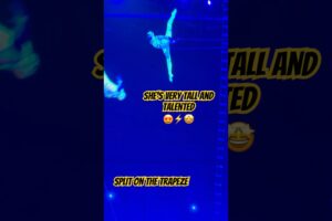 Incredible moment 🥺 #extremesports #performence #circus #trampoline #gymnasticsgirl #gymnast