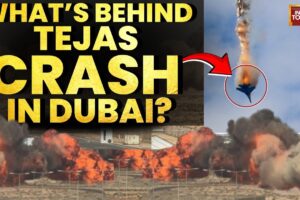 Indian Tejas Fighter Jet Crashes at Dubai Air Show | Technical Failure or Something Else?