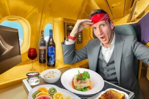 Inside Asia’s Airplane Food Factory!! (100,000 meals a day)