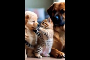 Instant Mood Booster 😍 Cute Animals Playing Together Like One Big Happy Family