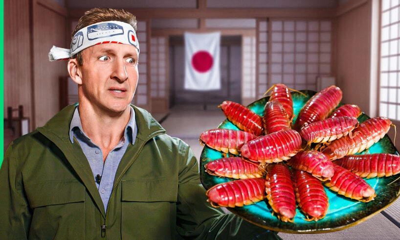 Japanese Foods from Hell!!