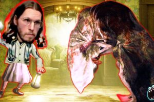 Jerma Victorian Jump Scare Compilation - Withering Rooms Long Edit With Chat