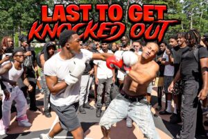LAST TO GET KNOCKED OUT ATLANTA!
