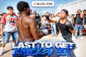 LAST TO GET KNOCKED OUT IN KILLEEN TEXAS😳🫵…