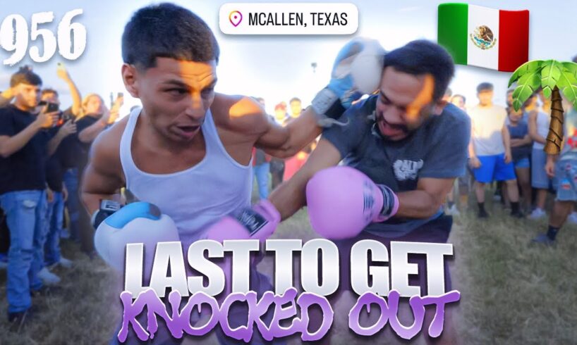 LAST TO GET KNOCKED OUT IN MCALLEN TX🌴🇲🇽 (956)