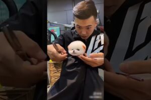 "😻Lollipops, Haircuts, & Cute Puppies!"😻#shortvideo#trending#puppy