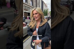 London outfit and cute puppies #ootd #fashion #london