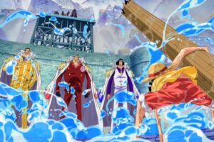 Luffy's Strength And Perseverance Left Everyone In Awe - One Piece Marineford Arc