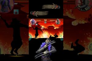 Lynx Vs Shogun One Shot Edit (phonk Remix edit) Shadow Fight 2 #shorts  #funk #remix #shadowfight2