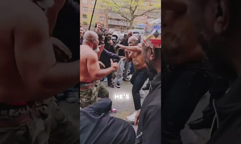 Mike Tyson's Crazy Street Fights !!