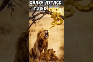 Monkey Saved The Life OF Cubs From Snake #ai #rescue#shorts