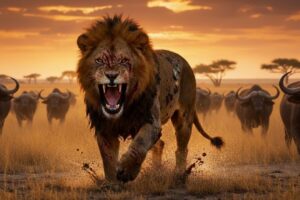 Most Unbelievable Lion Hunts and Pursuits in the Wild l Animal Fights