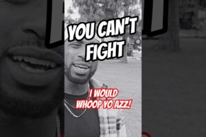 Most people can't fight #shorts #hiphopartist #hoodfights