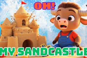Oh! My Sandcastle 🏰 ABC Animals Play & Build | Beach Surprises – ABC Animals Sound Song