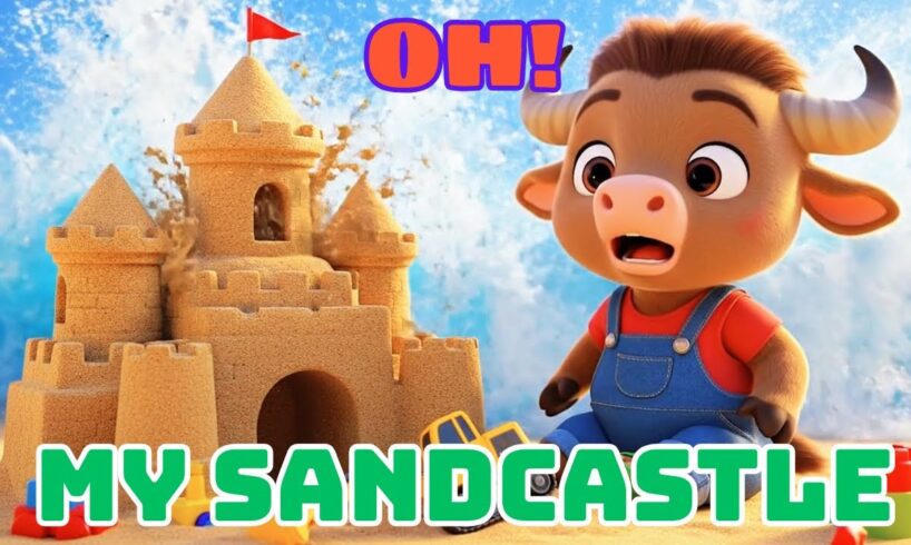 Oh! My Sandcastle 🏰 ABC Animals Play & Build | Beach Surprises – ABC Animals Sound Song