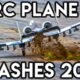 One Year of Plane Crashes (2022 RC Plane Crash Compilation)