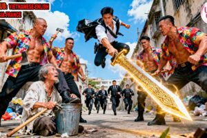 Ông Lão Ăn Mày Bới Rác Làm Nhà Bị Đám Côn Đồ Đánh Đập, Ai Ngờ Con Là Chiến Thần Trở Về Diệt Cả Bọn