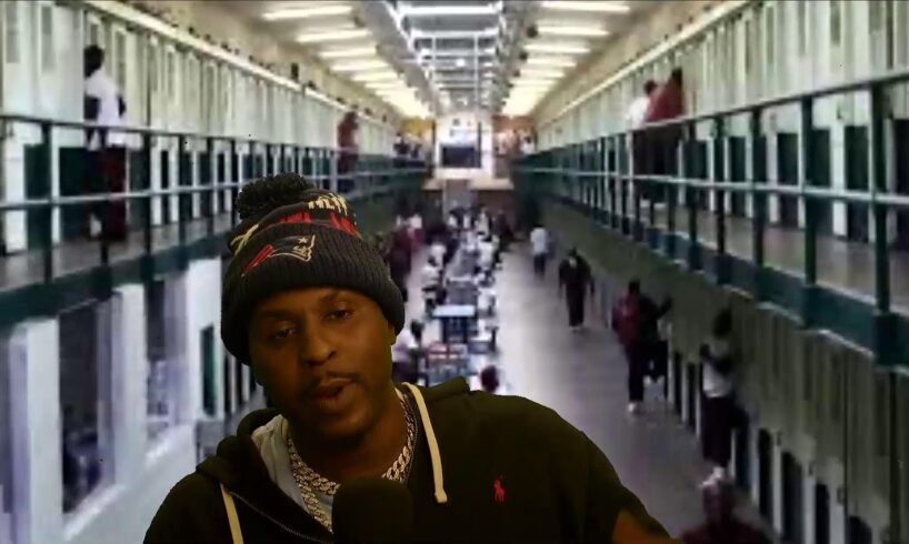 PRISON LIVE EPISODE SIMMESPORT FIGHTS, ARM IN A VICE