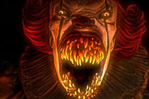 Pennywise Attacks Lilly Scene | Welcome to Derry 1x5