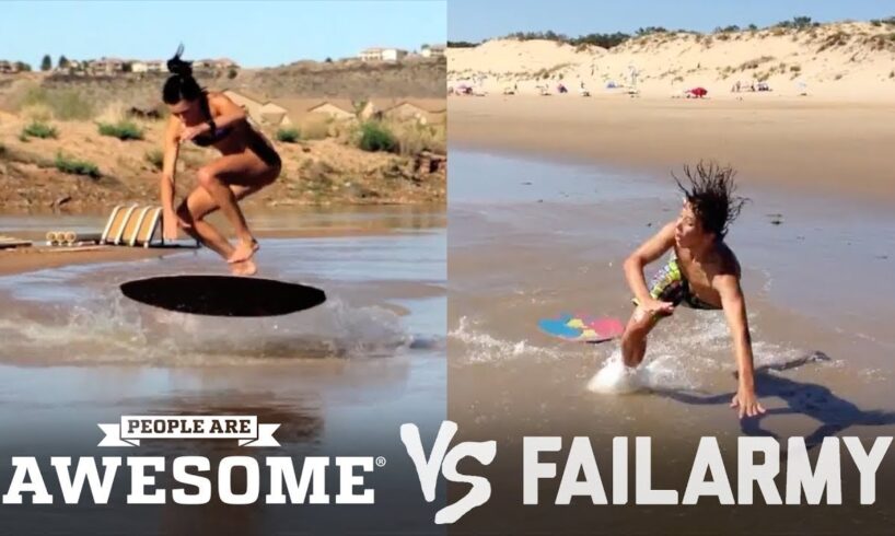 People are Awesome VS Fail Army New Compilation 2017