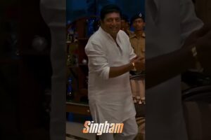 Police Trap Jaikant Shikre 🔥Best Dialogue Prakash Raj🔥 Singham