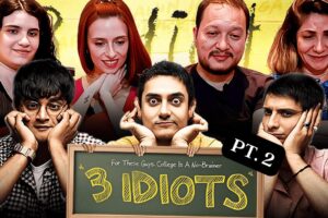 Pure JOY and TEARS!! ❤️ 3 Idiots | Brazilians Reaction (Part 2)
