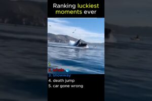 Ranking Insanely Lucky Moments of 2025 🍀