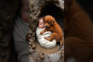 “Red Puppy Miracle”#shorts #puppy #rescue#shortsfeed #puppies