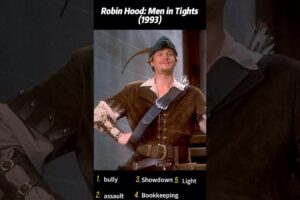 Robin Hood: Men in Tights (1993) | Robin Fights at the Party