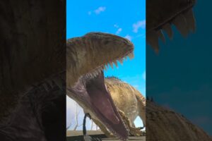 Scorpion Poison vs Giant Dinosaur - Animal Revolt Battle Simulator