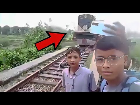 Shocking Train Accidents Caught on Camera - Real Footage