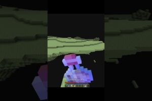 Slow Falling? More Like Slow Failing! 💀 | Nelay #shorts #minecraft #gaming #funny