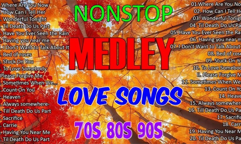 Slow Rock Love Songs 70s 80s 90s — Road Trip Classic Rock Ballads Nonstop Collection (HD/4K)