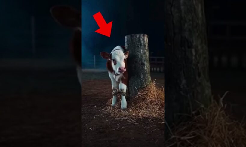 Story of a bull saves your son. #animals #rescue #bull #wildlife