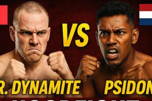 THIS FIGHT GETS BRUTAL FAST | MR DYNAMITE PSIDON