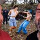 THIS IS INSANITY! LosPollosTV And Dad React To HILARIOUS STREETBEEFS FIGHTS!