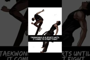 Taekwondo on street fights 💀💀 #lookism #manhwa #trending #reels #shorts #webtoon