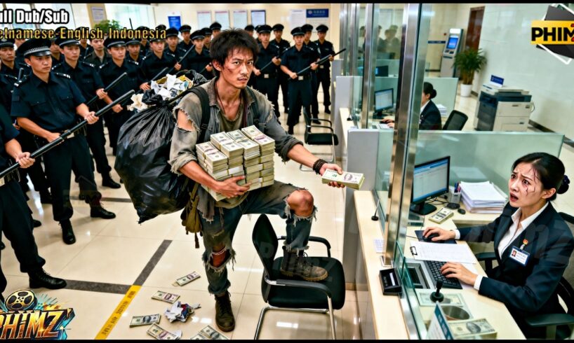 Tên Ăn Mày Nghèo Rớt Mồng Tơi, Mang Giỏ Vàng Lớn Gửi Ngân Hàng Khiến Nhân Viên Tái Mặt.