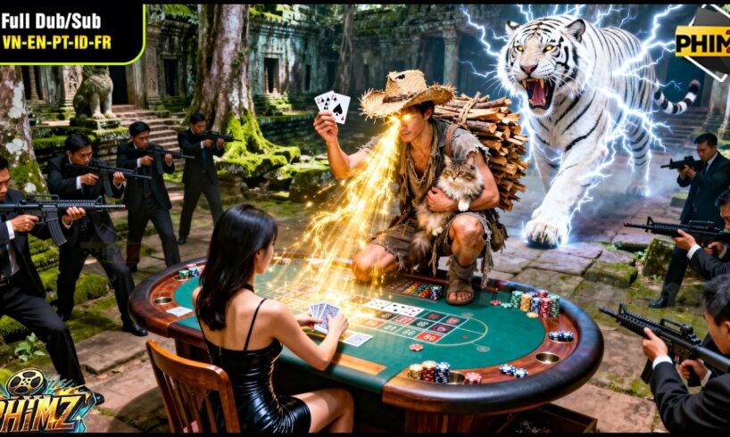 Thằng Nhóc Vào Sòng Bài Bị Sỉ Nhục, Ai Ngờ  Là Thần Bài Ăn Sạch Toàn Bộ Tay Chơi, Khiến Họ Phá Sản